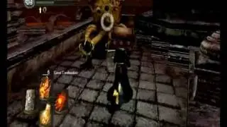 Dark Souls: Chaos Eater Drops White Titanite Chunks