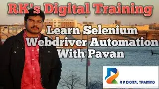 1. Automation Testing - Selenium WebDriver - Setup