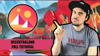 Decentraland Full Tutorial - Mining NFTs from Metaverse
