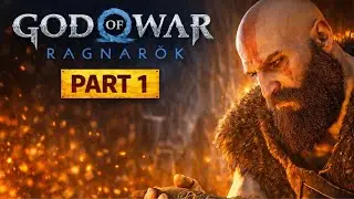 God of War Ragnar&ouml;k Part 1 | 1080P Full Gameplay | No Commentary