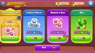 Tile Seasons Prestige Path: Levels 41-45 Gameplay/Tutorials #mobilegame #gamingvideos #ios #games