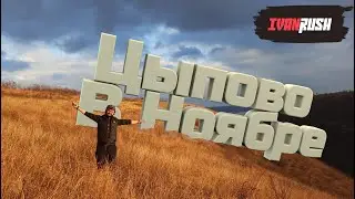 Вылазка в Цыпово в Ноябре | Прогулки по холмам | Медвежка
