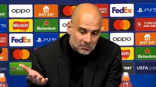 Treble? 'Let me win the first two! WE'RE CLOSE' | Pep Guardiola | Man City 4-0 Real Madrid (Agg 5-1)