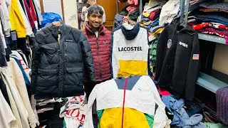 New Winter Stock Updated l 100% Original Jackets,Zippers,Sweaters,Shakits l Export Surplus Garments