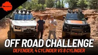 Off-Road Challenge: Land Rover Defender 4-Cylinder vs. 8-Cylinder &ndash; Which Reigns Supreme?