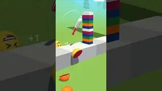 Slice It All Gameplay! Satisfying ASMR slicing game Level 428 #sliceltall #shorts