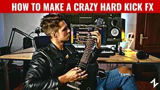HOW TO CREATE HARD KICK FX  BUILD UP
