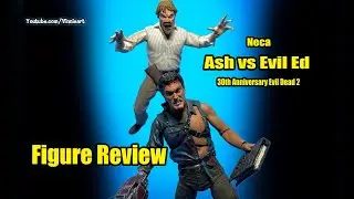 Evil Dead 2 30TH Anniversary 2 pack Ash vs Evil Ed Unboxing and Review