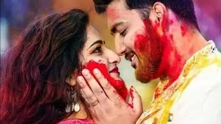 Holi🤗Wishes Chat😍||Holi Special👀GF_BF RomanticChat❤️||Lovely Couple🌹😍#holispecial #instagram #holi
