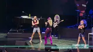 Debbie Gibson - Only in my Dreams ( 4K - Gran Arena Monticello, Chile - 31.01.2026 )