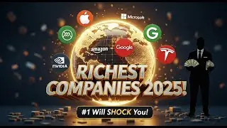 The Richest Companies In The World 2025 &ndash; Most Powerful Companies In The World