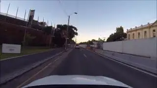 Adelaide O-Bahn Tunnel: January 2017