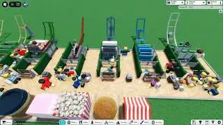 BEST beginner money farm in Theme Park Tycoon 2 Roblox