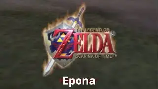 Epona and Lon Lon Ranch - The Legend Of Zelda: Ocarina Of Time - 100% Walkthrough No Commentary