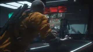 The Callisto Protocol Gameplay Captain Ferris Attacks Jacob Full Boss Fight