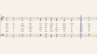 All People That On Earth Do Dwell (Alto)