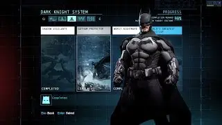 Batman Arkham Origins - Full Gotham Protector Path Guide