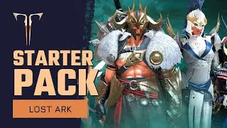 Lost Ark Vanquisher Starter Pack Unpacking | Dyorika Warhorse, Auroch Alar Skin, Achatemeow