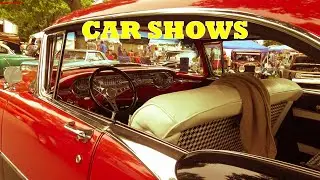 Fun at classic car shows {USA wide} classic cars muscle cars hot rods street rods 4K Samspace81