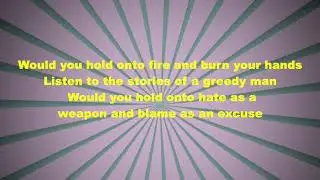 The Stayns - When Chaos Comes To Town - KARAOKE