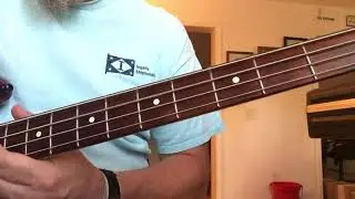 Fool For Your Stockings Bass Playthrough