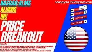 ALMS STOCK : PRICE BREAKOUT | ALUMIS STOCK