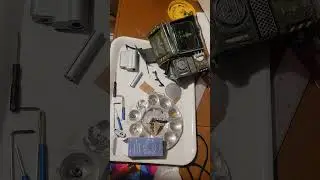 tonight's project - finally finishing my pip boy 2000 to use in an upcoming short #pipboy #diycraft