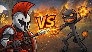 Бомбардировщики атакуют! Прохождение компании в игре stick war saga. (Часть 5)