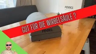 Feela ergonomische Fu&szlig;st&uuml;tze f&uuml;r euer Home Office