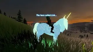 Zelda: BOTW (The Most Epic Way To Start The New DLC)