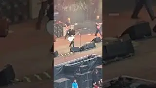 My Hero @foofighters #villapark #birminghamuk #bestnightever #love 🤘❤️