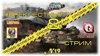 Cross Stream №19: LeBwa и PROtanki
