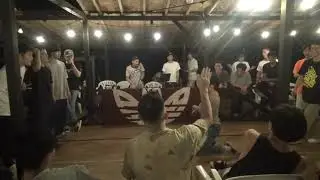 WUB　2019　夏合宿DANCE BATTLE一回戦OvsQ