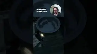 Jogo mal feito - ALAN WAKE REMASTERED #shortsyoutube