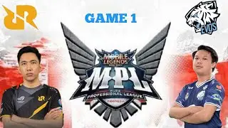 LEMON IS BACK !! RRQ VS EVOS MATCH 1 | MPL ID SEASON 9