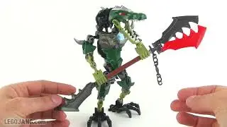 🔄 LEGO CHIMA 2013 Chi Cragger review! large action figure 70203 re upload