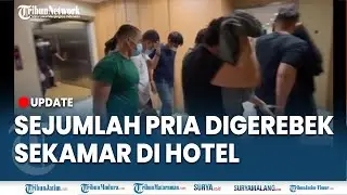 🔴POLISI GEREBEK PESTA GAY DI HOTEL KAWASAN BOGOR, Puluhan Pria Kekar Sekamar Tanpa Baju