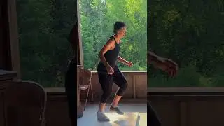 Afton Coombs dances to The Blackest Crow for Get Up in the Cool