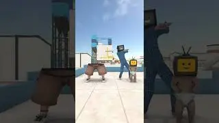 Cre&eacute; un monstruo con un par de pantalones cortos.