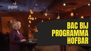 Bac Hoogwerkers in programma Hofbar, inzet van een autohoogwerker van 27 meter.