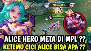 Here's How to Counter Alice's Full Tank in Explane, Alice Even Eats Chocolate, Made by Cici~MLBB