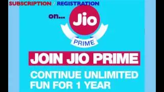 How to Register/Pay for Jio Prime | Jio Prime subscription on Website