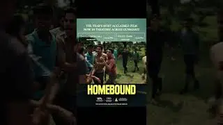 HomeBound: The Most Beautiful Movie You&rsquo;ll See This Year | Cinematic Breakdown #shorts