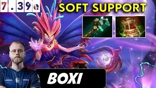 Boxi Dark Willow Soft Support - Dota 2 Patch 7.39e Pro Player Gameplay