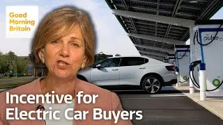 UK Drivers to Get &pound;3,750 Discount on Electric Cars Under New Scheme