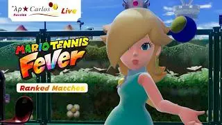 Mario Tennis Fever Online Ranked Matches Live (February 19, 2026)