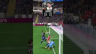 The WORST MISS or the BEST SAVE in FIFA? 🧐 #fifa #fifa23 #fut #football #shorts