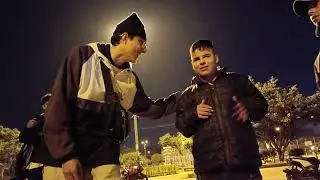 MC MAT vs VISIONARIO vs PIONNER vs COFFY || SEMIS || JVS AL GRATIN FECHA 10-2024