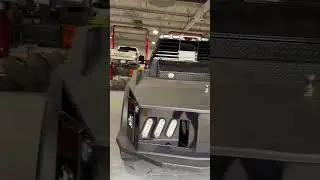Check out this CUSTOM Ford F-450 Platinum with Herrin Hauler Bed