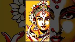 Traditional elegance meets modern art 🎨💛 #SoulOfDoctor #IndianArt  by Rishikesh